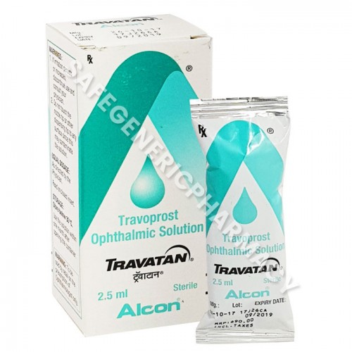 Buy Travatan Eye Drop (Travoprost) Online At Cheap Price